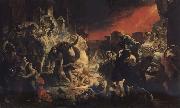 Karl Briullov The Last Day of Pompeii oil painting